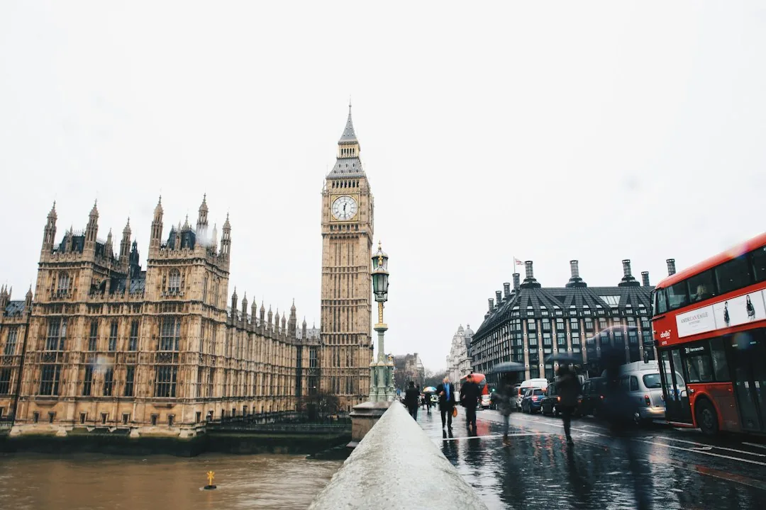 Wells-next-the-Sea — people near Big Ben in London