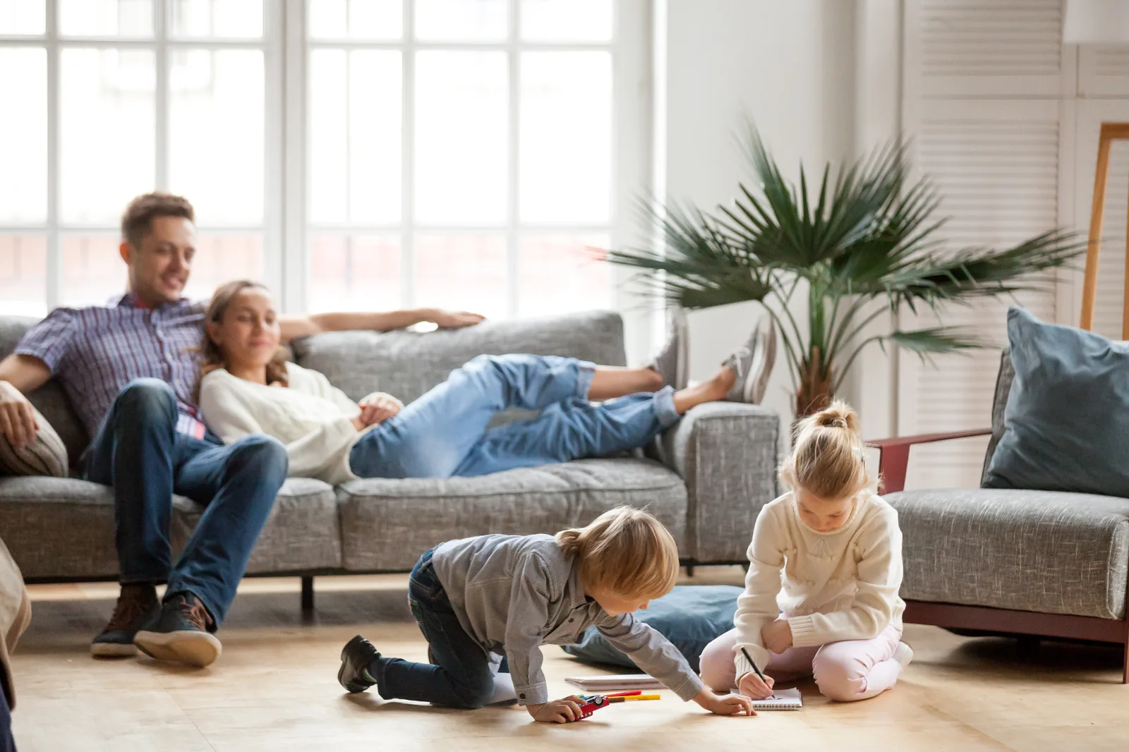 Cozy home interior for Renzo insurance stays temporary accommodation