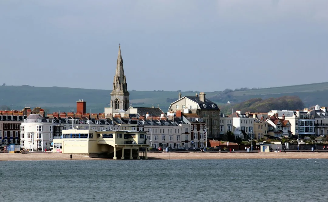 Weymouth — a large body of water with buildings in the background