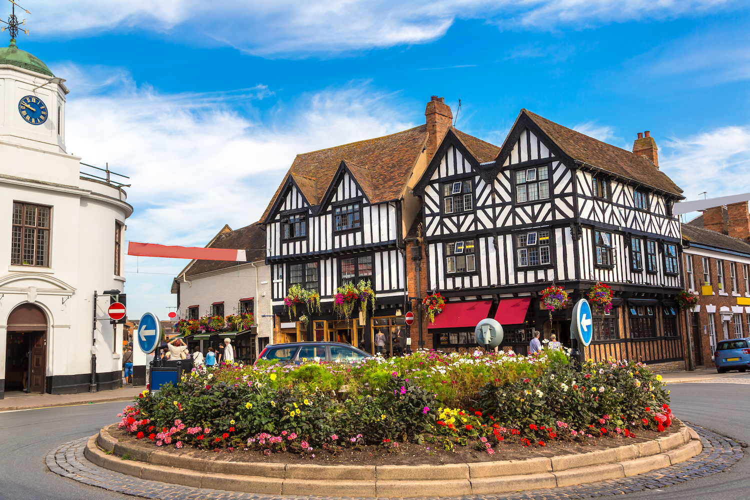 Short-let and Airbnb apartment location in Stratford-upon-Avon managed by Renzo